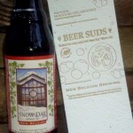 MGO Beer Suds Soap (with New Belgium Brewing Snow Day)