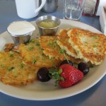 Potato Panakes at Helser's