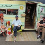 Vanessa of Wanderlust, with Friend and Hubster