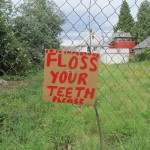 Sign on Mississippi Ave