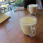 Roasted Coconut Mate and Chai Tea at Townshends