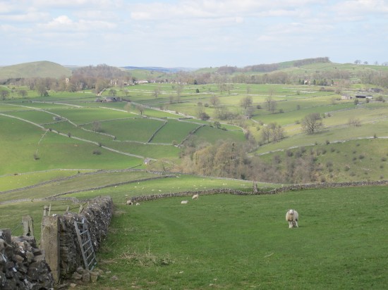 Paul's Old Stomping Grounds, the Derbyshire Dales