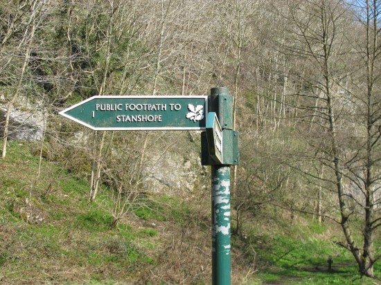 Public Footpath to Stanshope
