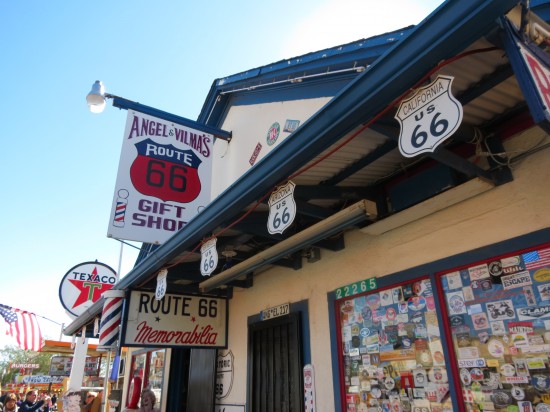 Angel & Vilma's Route 66 Gift Shop in Seligman, AZ