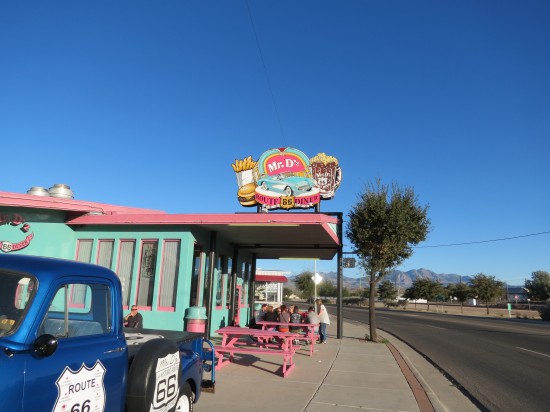 Mr. D's Route 66 Diner