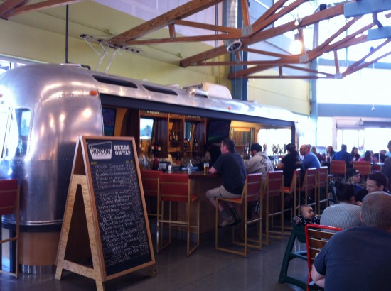 Airstream Bar in Whole Foods (Oxnard)