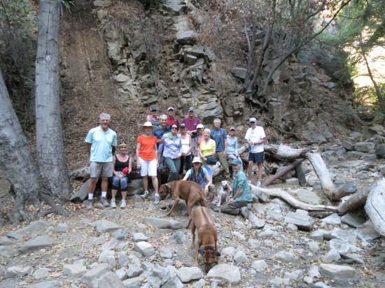 OVAC Hiking Group at Horn Trail