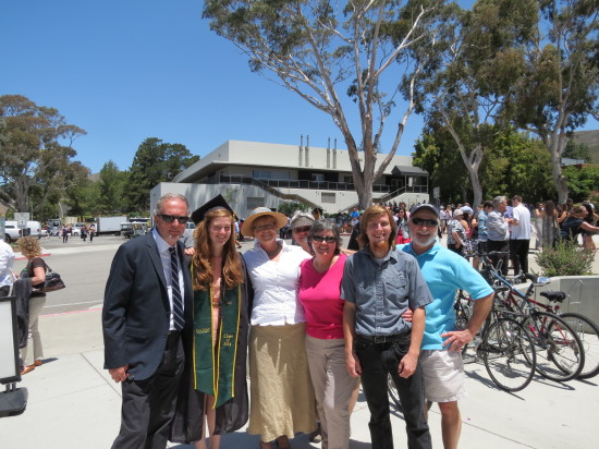 Emily's Cal Poly Graduation