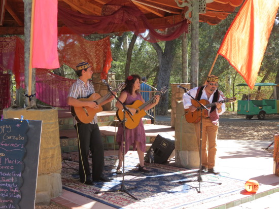 Singing Gypsies at Ojai Day