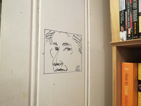 Kurt Vonnegut at Bart's Books