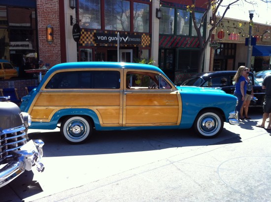 Classic Car Show in Ventura