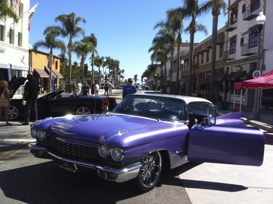 Classic Car Show in Ventura