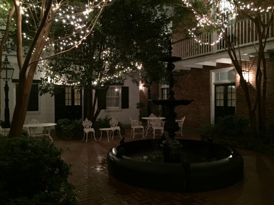 The Courtyard at Hotel Provincial