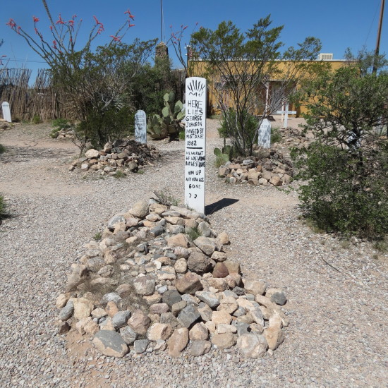 Boothill Grave